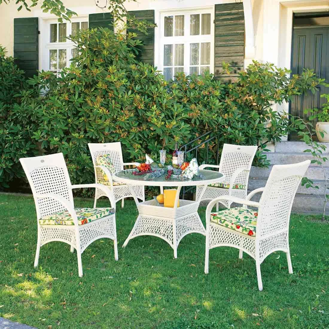 Best Madelene Stapelsessel Geflecht Creme 2 Best Madelene Stapelsessel Geflecht Creme – Bild 2