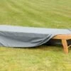 Heinemeyer Gartenliege Schutzhülle 70x210x35cm Teak-Safe Grau