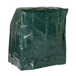 Heinemeyer Schutzhülle 125x110x156/135cm Für Strandkorb, Mit 2 Reißverschlüssen, Teak-Safe Grün