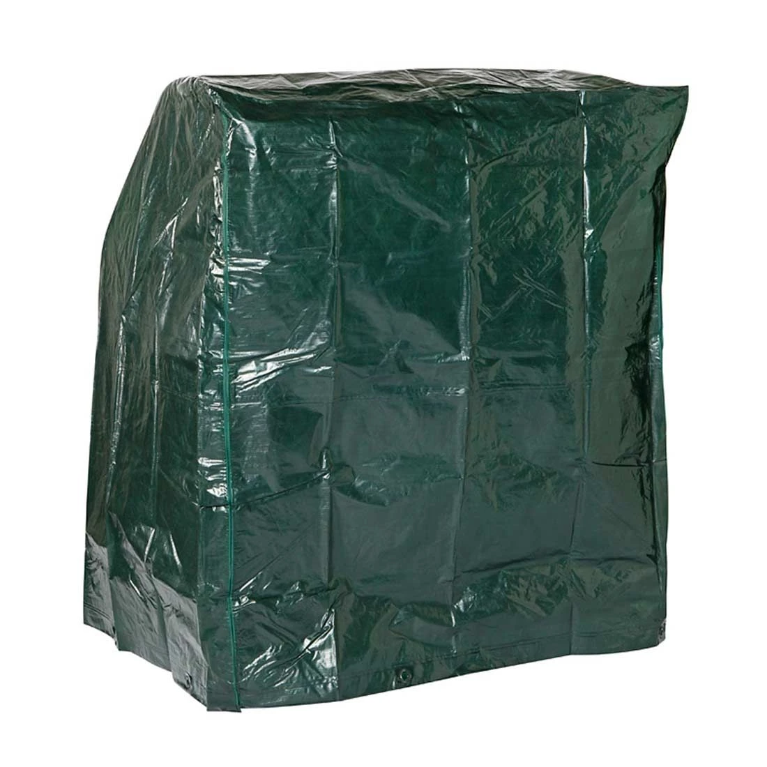 Heinemeyer Schutzhülle 125x110x156/135cm Für Strandkorb, Mit 2 Reißverschlüssen, Teak-Safe Grün 1 Heinemeyer Schutzhülle 125x110x156/135cm Für Strandkorb, Mit 2 Reißverschlüssen, Teak-Safe Grün