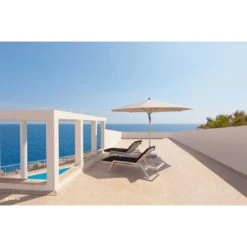 Glatz Fortero Stockschirm Ø350 Cm Eggshell -Garten Paradies Verkauf 681387 3