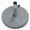 OUTLIV. - Granitständer 40kg Mit Rohr Grau