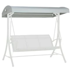 Siena Garden Ersatzdach Zu Hollywoodschaukel Denver Und Atlanta Grau