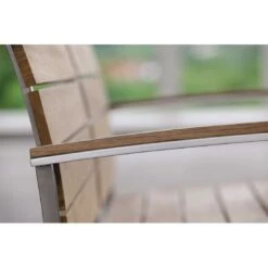Stern Savona Stapelsessel Edelstahl/Teak Natur -Garten Paradies Verkauf 698679 5