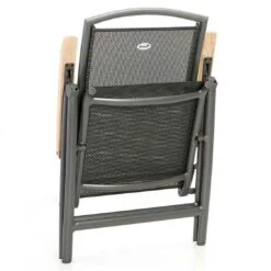 Hartman Raffaelo Klappsessel Aluminium/Textilene Mit Teak-Armlehnen Xerix 7 Hartman Raffaelo Klappsessel Aluminium/Textilene Mit Teak-Armlehnen Xerix -Garten Paradies Verkauf 709833 3
