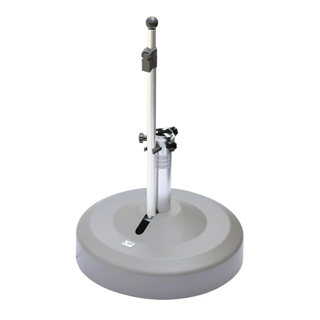 LiRo Mini 35-S Mobiler Schirmständer Flexible Klemmung Graphit 1 LiRo Mini 35-S Mobiler Schirmständer Flexible Klemmung Graphit