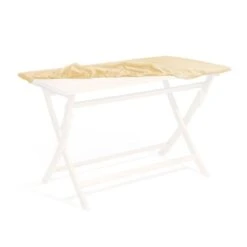 Heinemeyer Gartentisch Schutzhülle 160x100cm Teak-Safe Creme