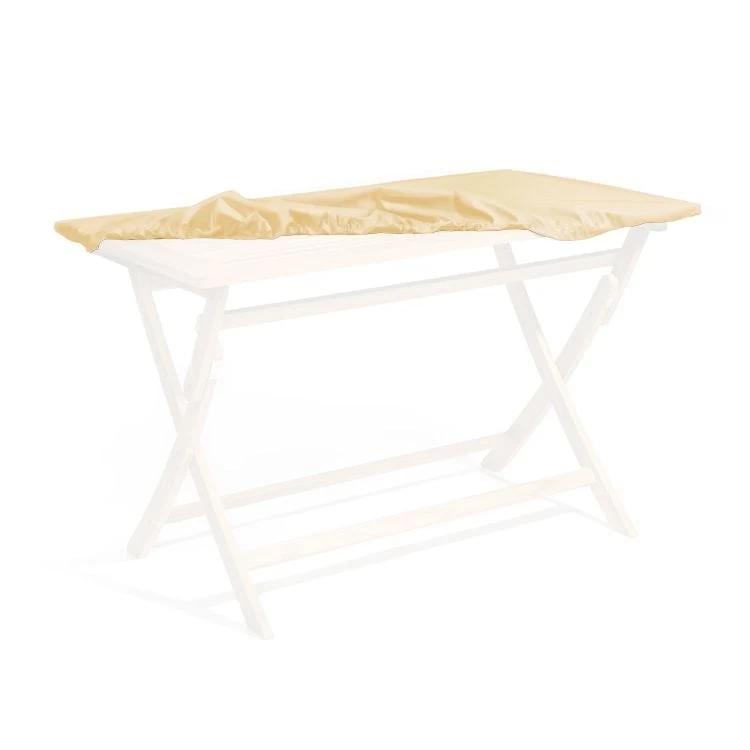 Heinemeyer Gartentisch Schutzhülle 160x100cm Teak-Safe Creme 1 Heinemeyer Gartentisch Schutzhülle 160x100cm Teak-Safe Creme