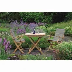 Stern Malaga Klappsessel Teak Natur -Garten Paradies Verkauf 803674 3
