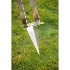 Ideal Altena Gartendusche Kaltwasser Edelstahl/Holz -Garten Paradies Verkauf 811000 3