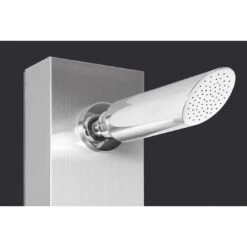 Ideal Malta Gartendusche Warmwasser Edelstahl/WPC 6 Ideal Malta Gartendusche Warmwasser Edelstahl/WPC -Garten Paradies Verkauf 811099 3