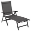 MWH Elements Klappliege Aluminium/Textilene Eisengrau/Anthrazit