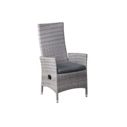 OUTLIV. Mexico Gartensessel Geflecht Organic Grey/Anthrazit