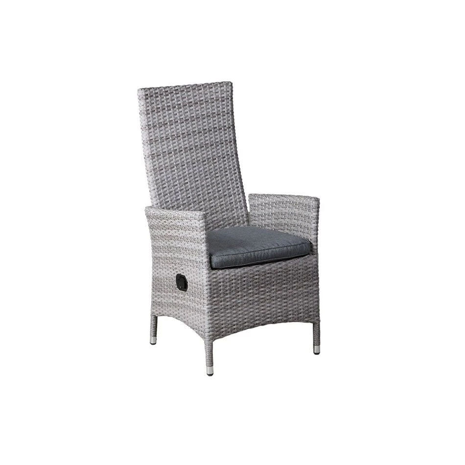 OUTLIV. Mexico Gartensessel Geflecht Organic Grey/Anthrazit 1 OUTLIV. Mexico Gartensessel Geflecht Organic Grey/Anthrazit