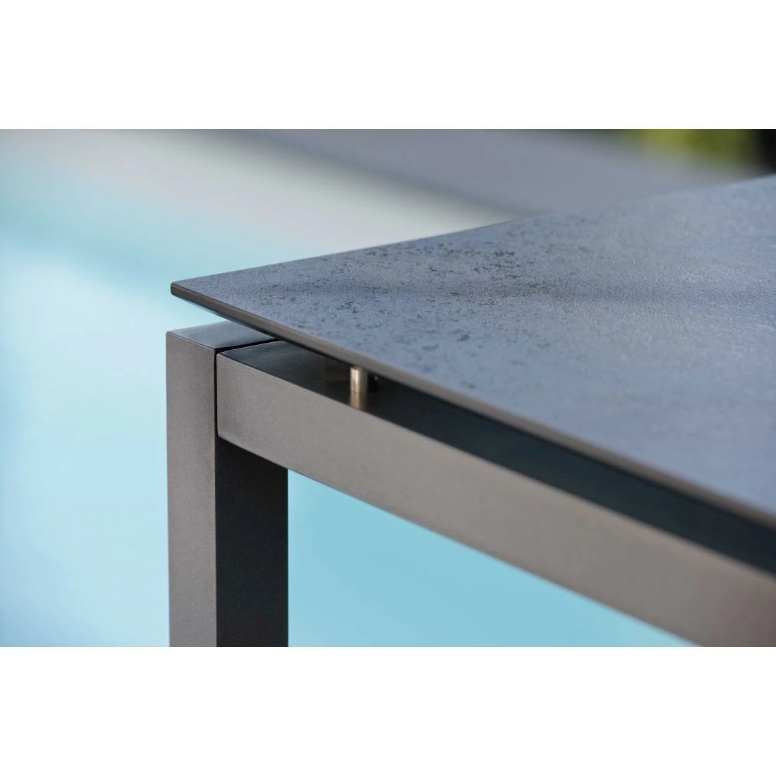 Stern Stehtischgestell 80x80cm Aluminium Anthrazit 4 Stern Stehtischgestell 80x80cm Aluminium Anthrazit – Bild 4