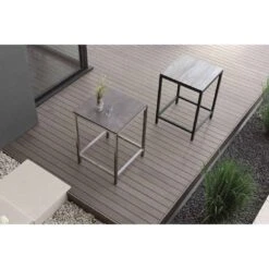 Stern Stehtischgestell 80x80cm Aluminium Anthrazit 11 Stern Stehtischgestell 80x80cm Aluminium Anthrazit -Garten Paradies Verkauf 838137 6