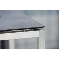 Stern Gartentisch-Gestell 80x80cm Edelstahl -Garten Paradies Verkauf 838170 3