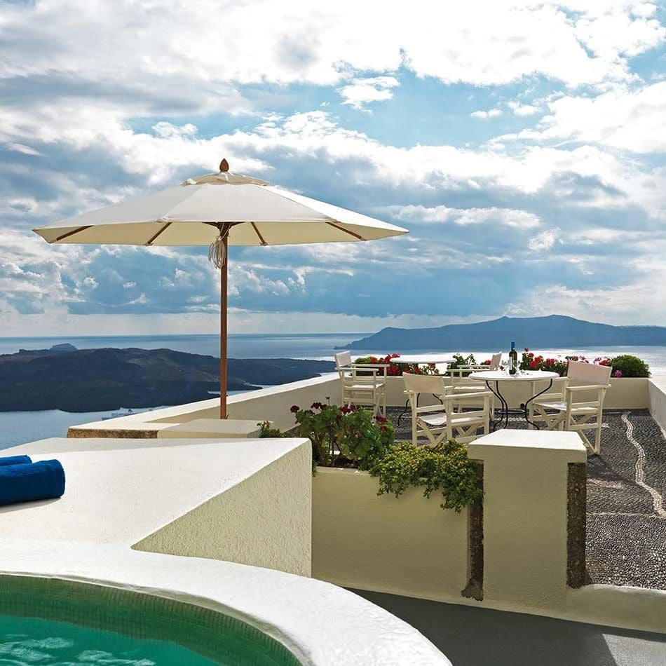 Glatz Piazzino Easy Stockschirm Ø350 Cm Eggshell 3 Glatz Piazzino Easy Stockschirm Ø350 Cm Eggshell – Bild 3