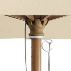 Glatz Piazzino Easy Stockschirm Ø350 Cm Eggshell 8 Glatz Piazzino Easy Stockschirm Ø350 Cm Eggshell -Garten Paradies Verkauf 842856 3