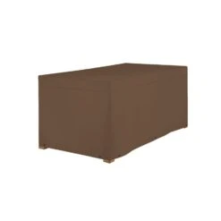 Heinemeyer Gartentisch Schutzhülle 160x95cm Teak-Safe Mocca