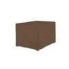 Heinemeyer Gartentisch Schutzhülle 90x90cm Teak-Safe Mocca