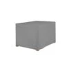 Heinemeyer Gartentisch Schutzhülle 100x100cm PROsista Grau