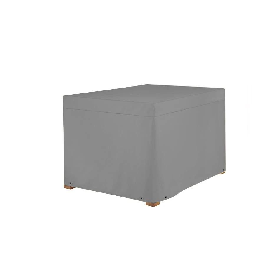 Heinemeyer Gartentisch Schutzhülle 100x100cm PROsista Grau 1 Heinemeyer Gartentisch Schutzhülle 100x100cm PROsista Grau