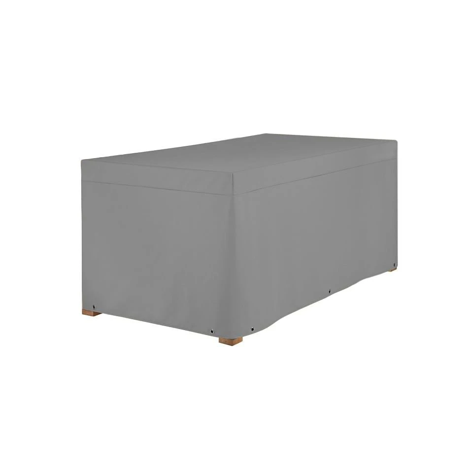 Heinemeyer Gartentisch Schutzhülle 165x95cm PROsista Grau 1 Heinemeyer Gartentisch Schutzhülle 165x95cm PROsista Grau