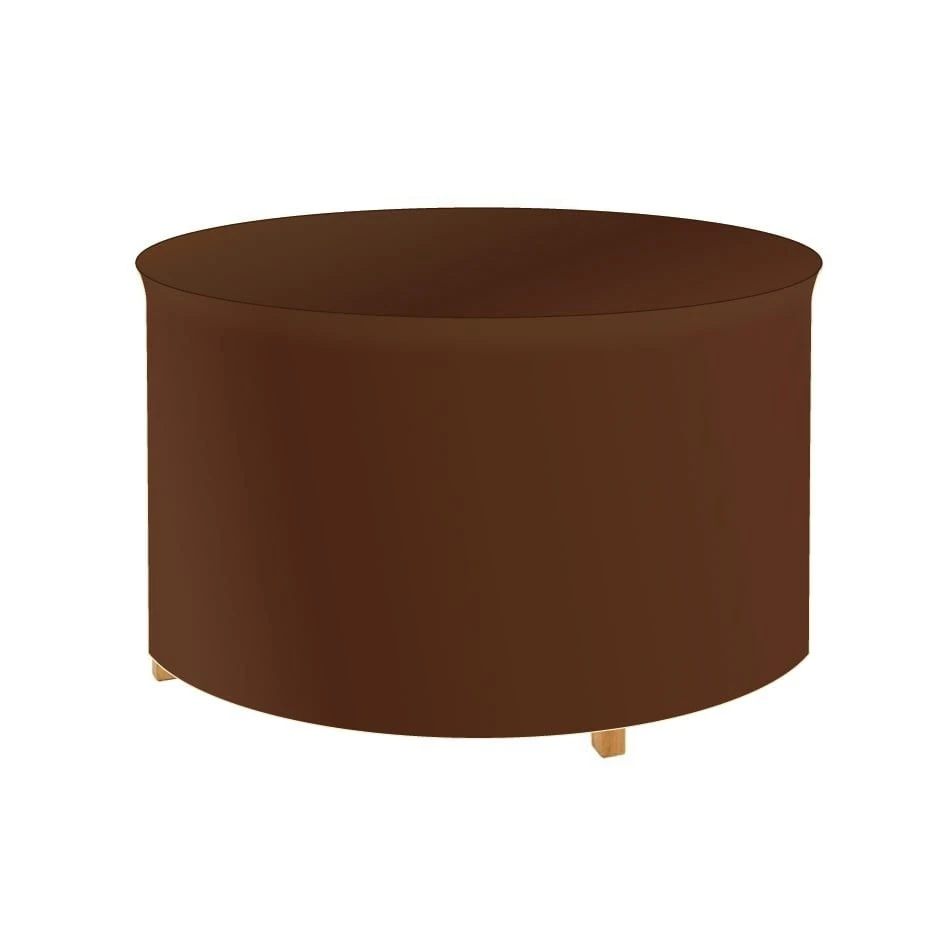Heinemeyer Gartenmöbel-Set Schutzhülle Ø215cm Teak-Safe Mocca 1 Heinemeyer Gartenmöbel-Set Schutzhülle Ø215cm Teak-Safe Mocca
