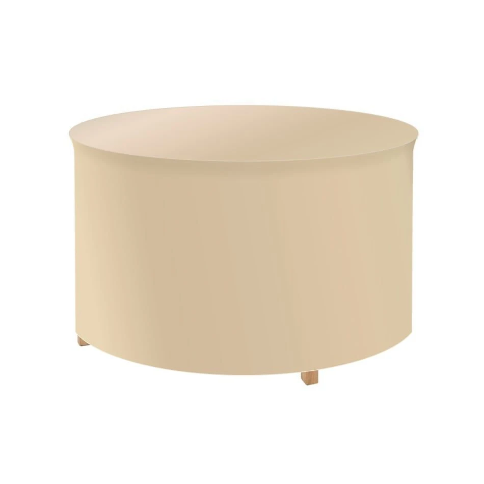 Heinemeyer Gartenmöbel-Set Schutzhülle Ø215cm Teak-Safe Creme 1 Heinemeyer Gartenmöbel-Set Schutzhülle Ø215cm Teak-Safe Creme
