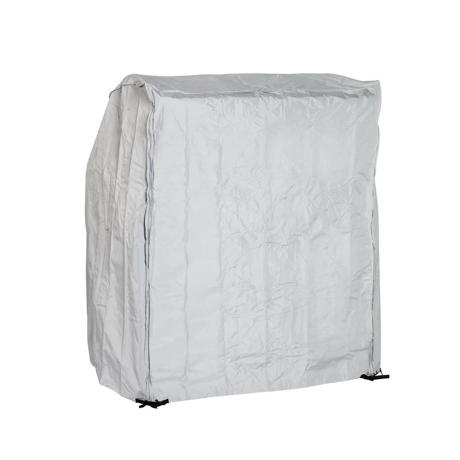 Heinemeyer Strandkorbhülle 133x98x165/154cm PROsista Grau 1 Heinemeyer Strandkorbhülle 133x98x165/154cm PROsista Grau