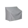 Heinemeyer Gartenbank Schutzhülle 150x60x60/80cm Für 2/3-Sitzer PROsista Grau
