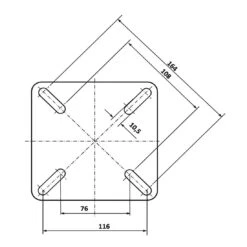 LiRo Midi Plus 100MF Mobiler Schirmständer - Flanschaufnahme Anthrazit 5 LiRo Midi Plus 100MF Mobiler Schirmständer - Flanschaufnahme Anthrazit -Garten Paradies Verkauf 855946 3
