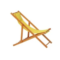 Siena Garden Faro Beach-Liegestuhl Holz/Textilene Gelb -Garten Paradies Verkauf 868970 10