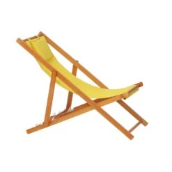 Siena Garden Faro Beach-Liegestuhl Holz/Textilene Gelb -Garten Paradies Verkauf 868970 12