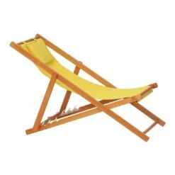 Siena Garden Faro Beach-Liegestuhl Holz/Textilene Gelb -Garten Paradies Verkauf 868970 13