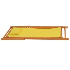 Siena Garden Faro Beach-Liegestuhl Holz/Textilene Gelb -Garten Paradies Verkauf 868970 14