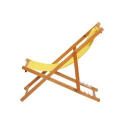 Siena Garden Faro Beach-Liegestuhl Holz/Textilene Gelb -Garten Paradies Verkauf 868970 4