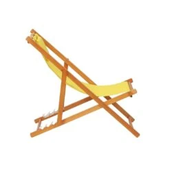 Siena Garden Faro Beach-Liegestuhl Holz/Textilene Gelb -Garten Paradies Verkauf 868970 5