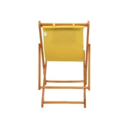 Siena Garden Faro Beach-Liegestuhl Holz/Textilene Gelb -Garten Paradies Verkauf 868970 6
