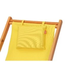 Siena Garden Faro Beach-Liegestuhl Holz/Textilene Gelb -Garten Paradies Verkauf 868970 8