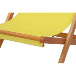 Siena Garden Faro Beach-Liegestuhl Holz/Textilene Gelb -Garten Paradies Verkauf 868970 9