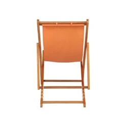 Siena Garden Faro Beach-Liegestuhl Holz/Textilene Orange 22 Siena Garden Faro Beach-Liegestuhl Holz/Textilene Orange -Garten Paradies Verkauf 868981 3