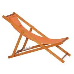 Siena Garden Faro Beach-Liegestuhl Holz/Textilene Orange 28 Siena Garden Faro Beach-Liegestuhl Holz/Textilene Orange -Garten Paradies Verkauf 868981 9