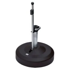 LiRo Mini 35-K Mobiler Schirmständer Mit Schnellspanner Anthrazit