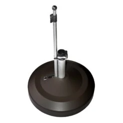 LiRo Midi 60-K Mobiler Schirmständer Mit Schnellspanner Anthrazit