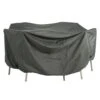 Stern Gartenmöbel-Set Schutzhülle 200x150x90cm Grau