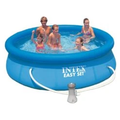 INTEX Easy-Set Pool-Set Ø305cm Mit Kartuschenfilter Blau