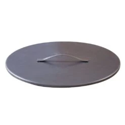 SvenskaV Deckel Für Feuerschale Ø63 Cm Rohstahl