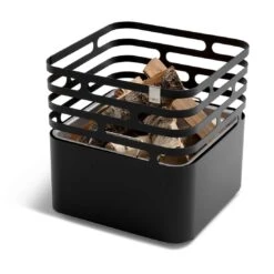 Höfats CUBE Feuerkorb Edelstahl Schwarz 12 Höfats CUBE Feuerkorb Edelstahl Schwarz -Garten Paradies Verkauf 891454 2